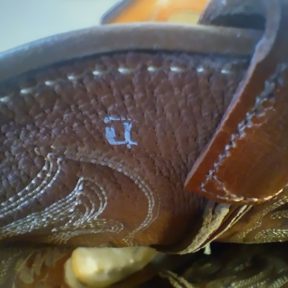 Tony Lama Cowboy Boots size 8.5 - Picture 7 of 10